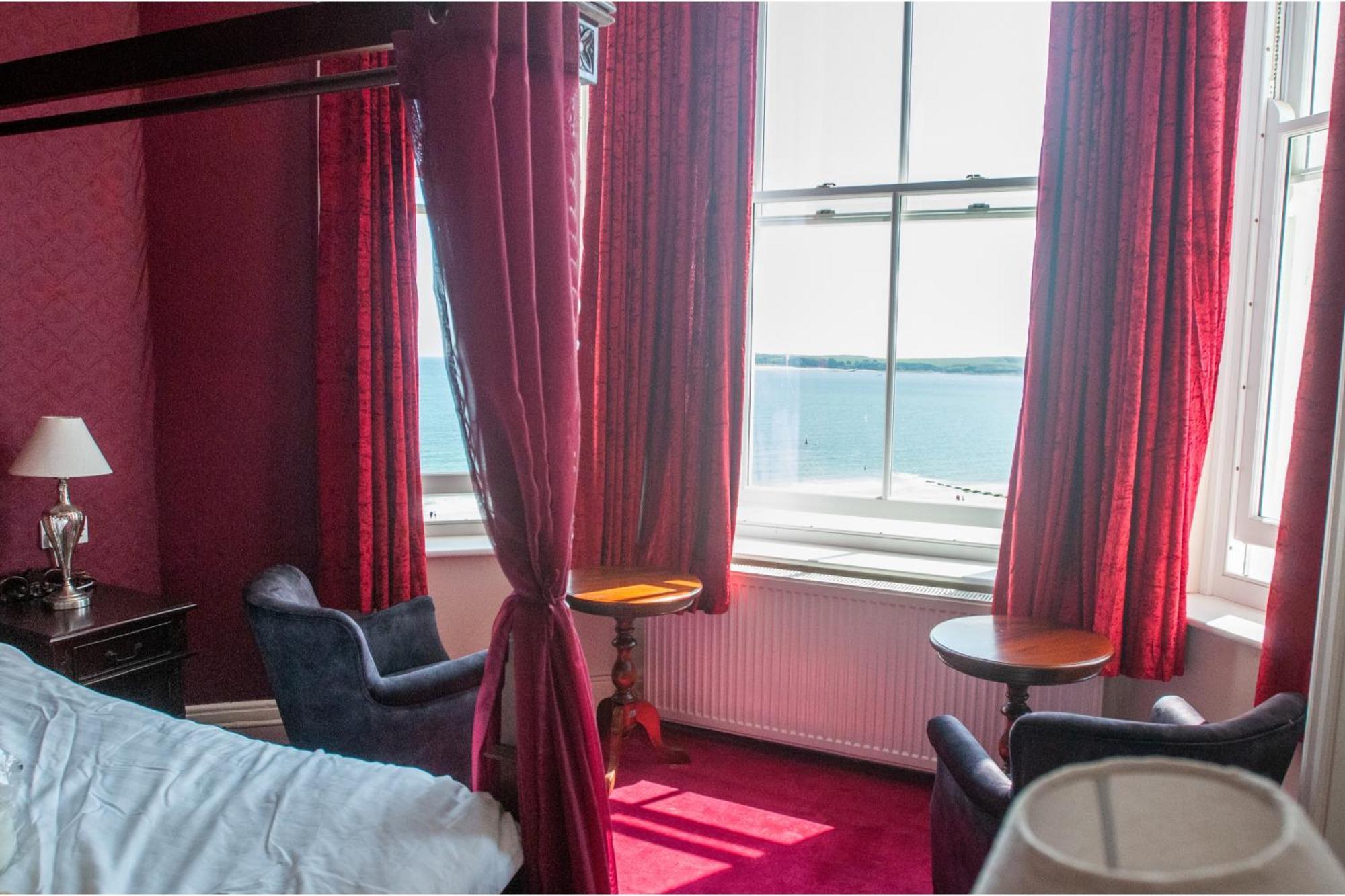 The Belgrave Hotel Tenby Exterior foto