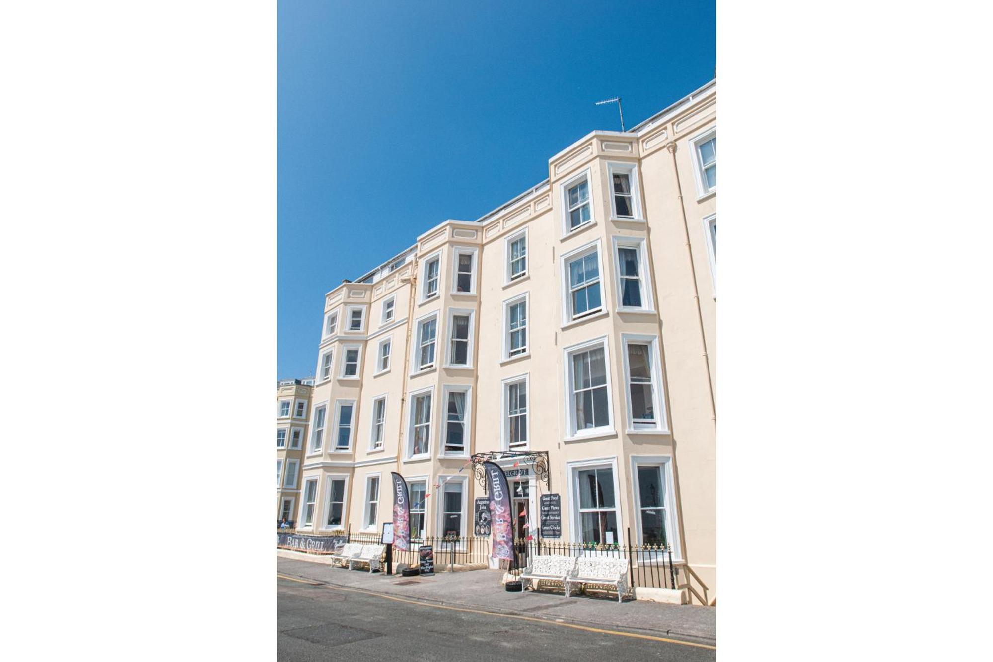 The Belgrave Hotel Tenby Exterior foto